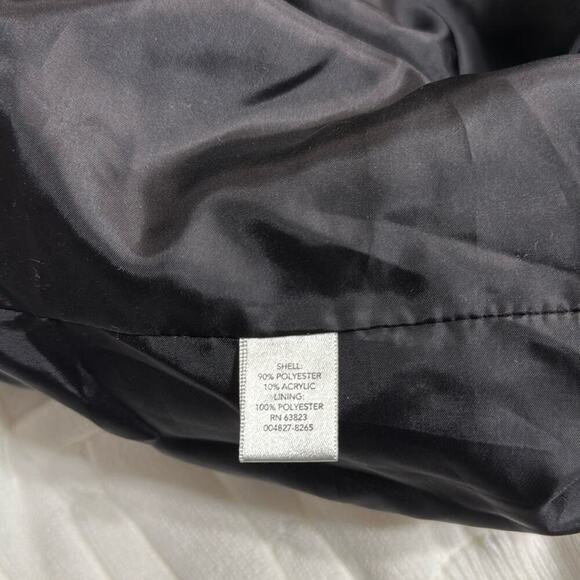 Maxine Stotts Brown/Black Plaid Tweed Vest Size S - Picture 5 of 5